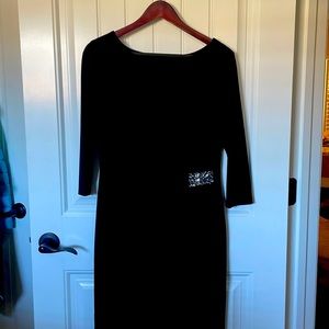 Women black dress
